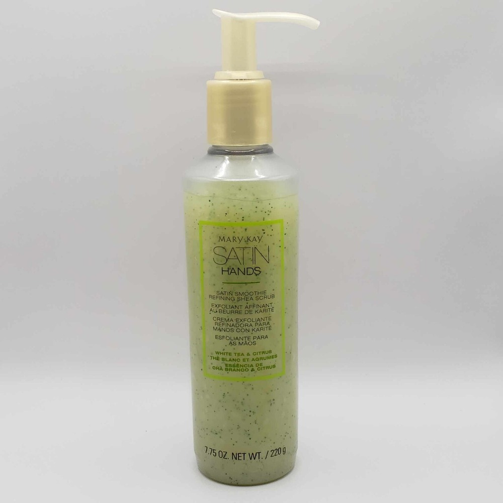 New Mary Kay Satin Hands White Tea & Citrus Pampering Set with Gift Bag - Picture 3 of 10